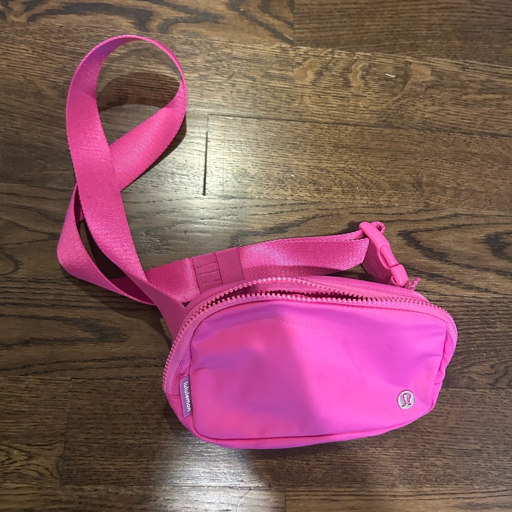 Lulu lemon Pink Crossbody Bag